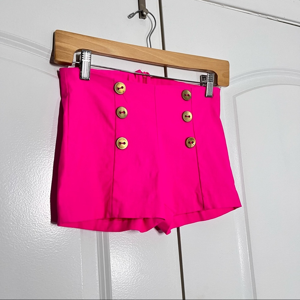 A’gaci Hot Pink Shorts size S - Picture 6 of 9